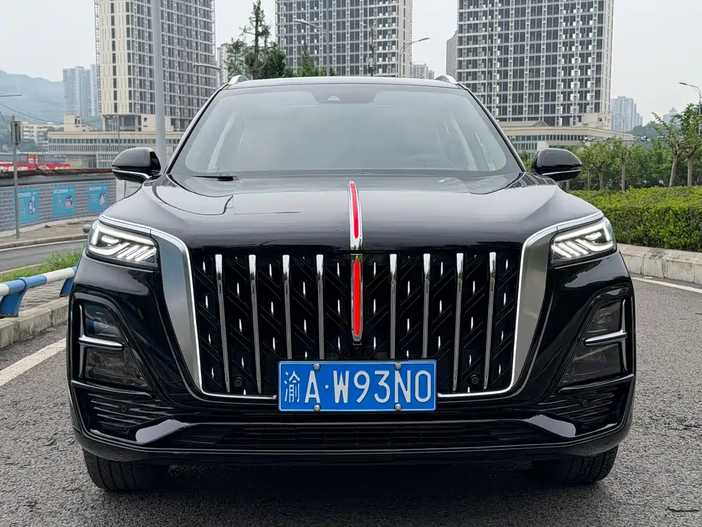 Hongqi HS5 2024 — фото 2