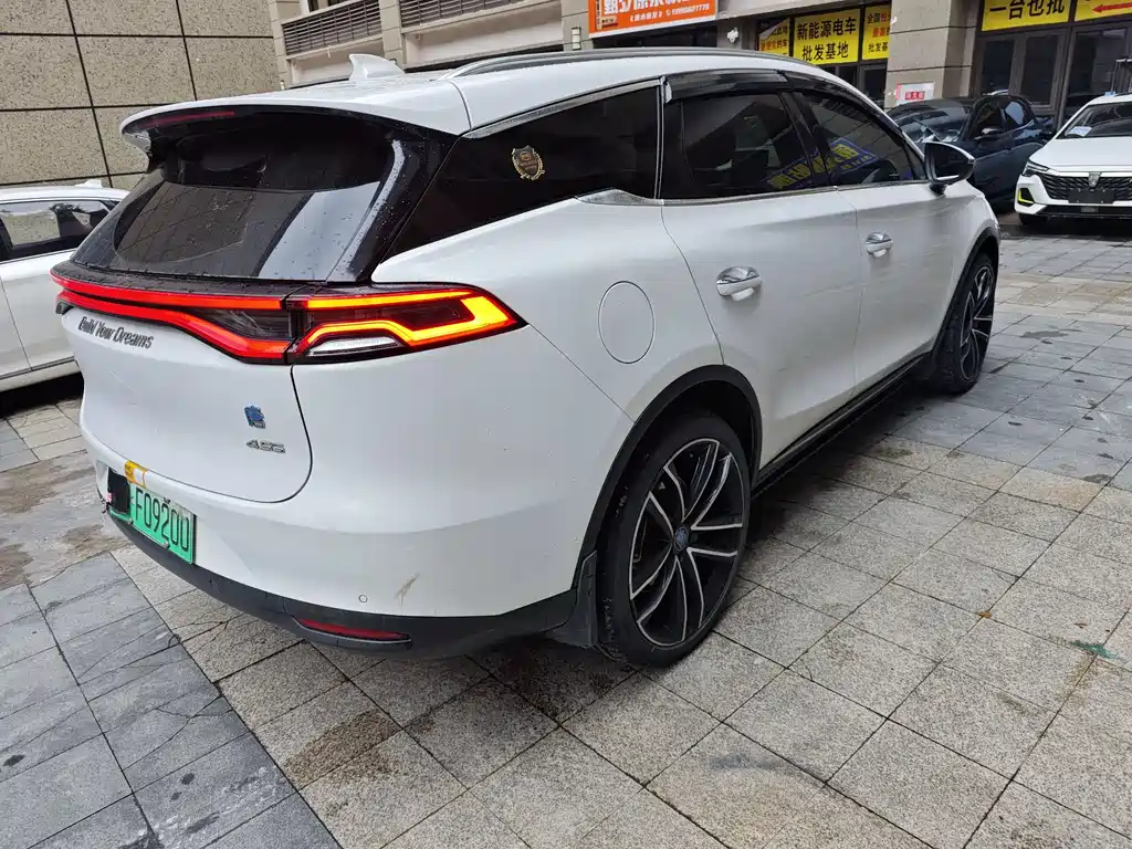 BYD Tang New Energy 2018