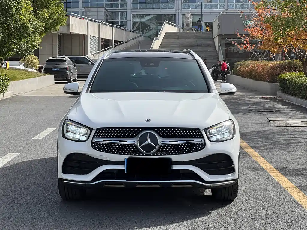 Mercedes-Benz GLC 2019 — фото 2