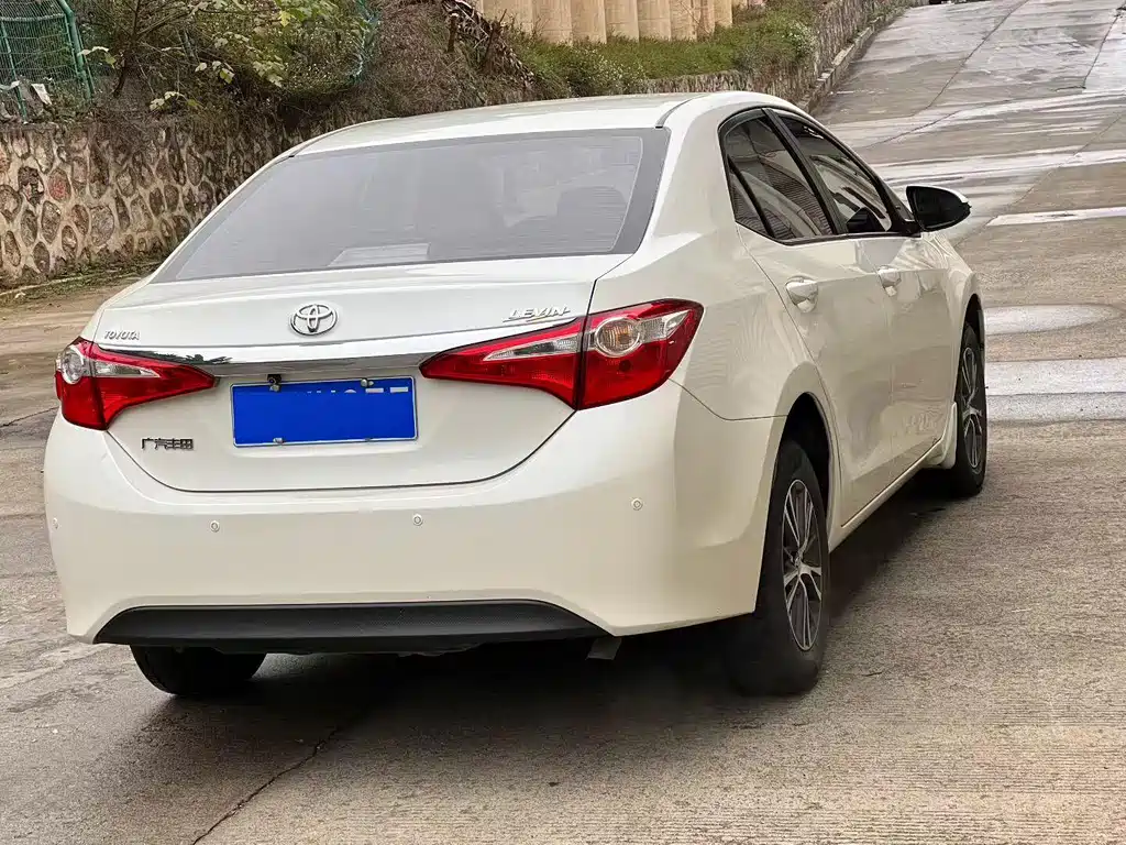 Toyota Levin 2015