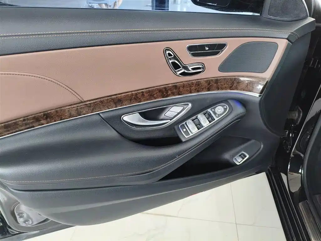 Mercedes-Benz S-Class 2015 — фото 2