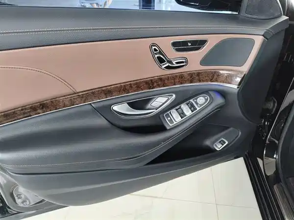 Mercedes-Benz S-Class 2015