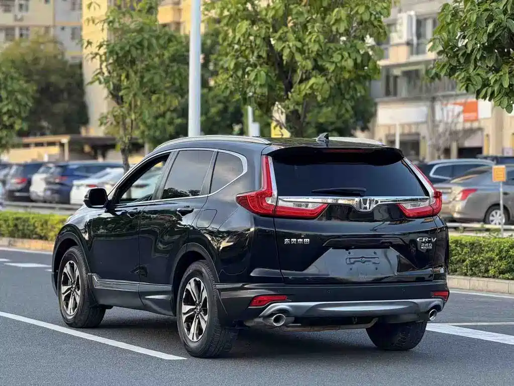 Honda CR-V 2017 — фото 9
