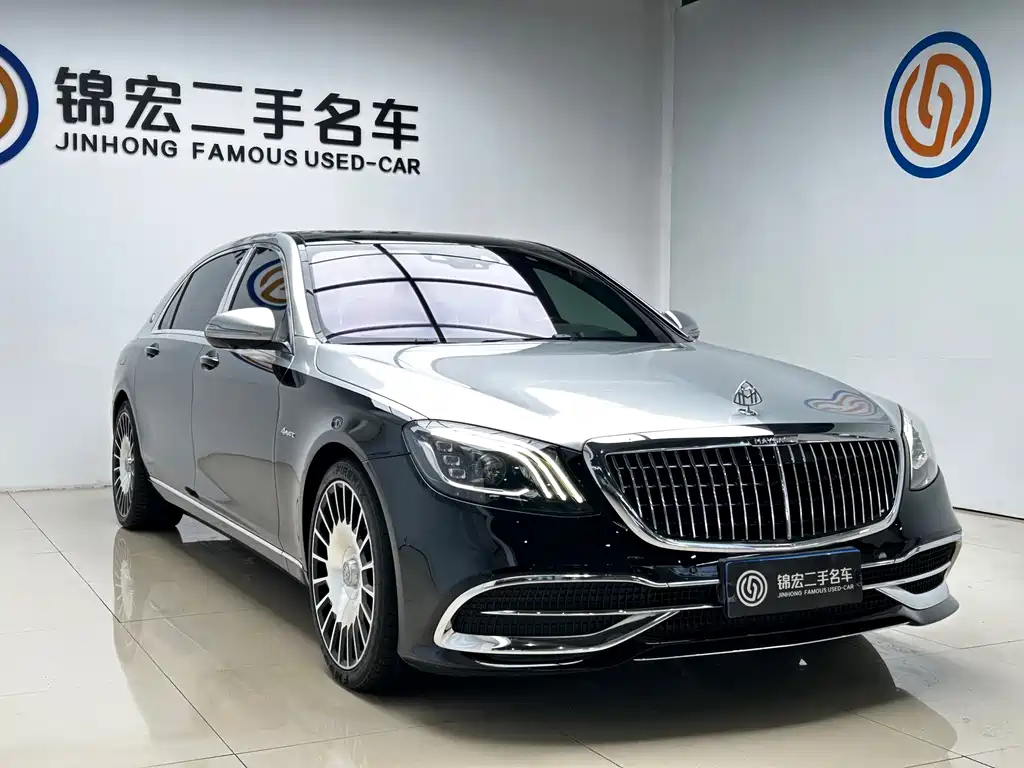 Mercedes-Benz Maybach S-Class 2020 — фото 3