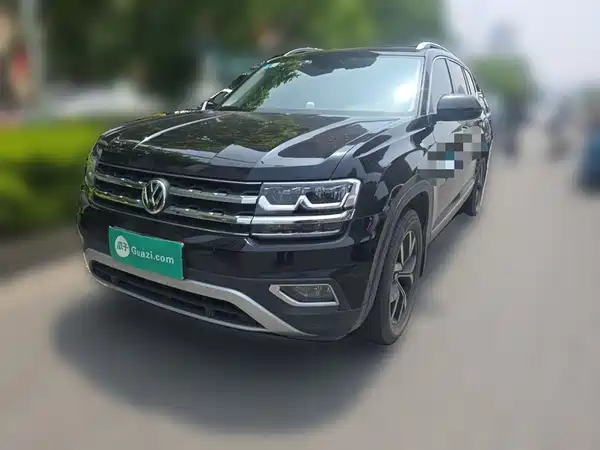 Volkswagen Teramont 2017
