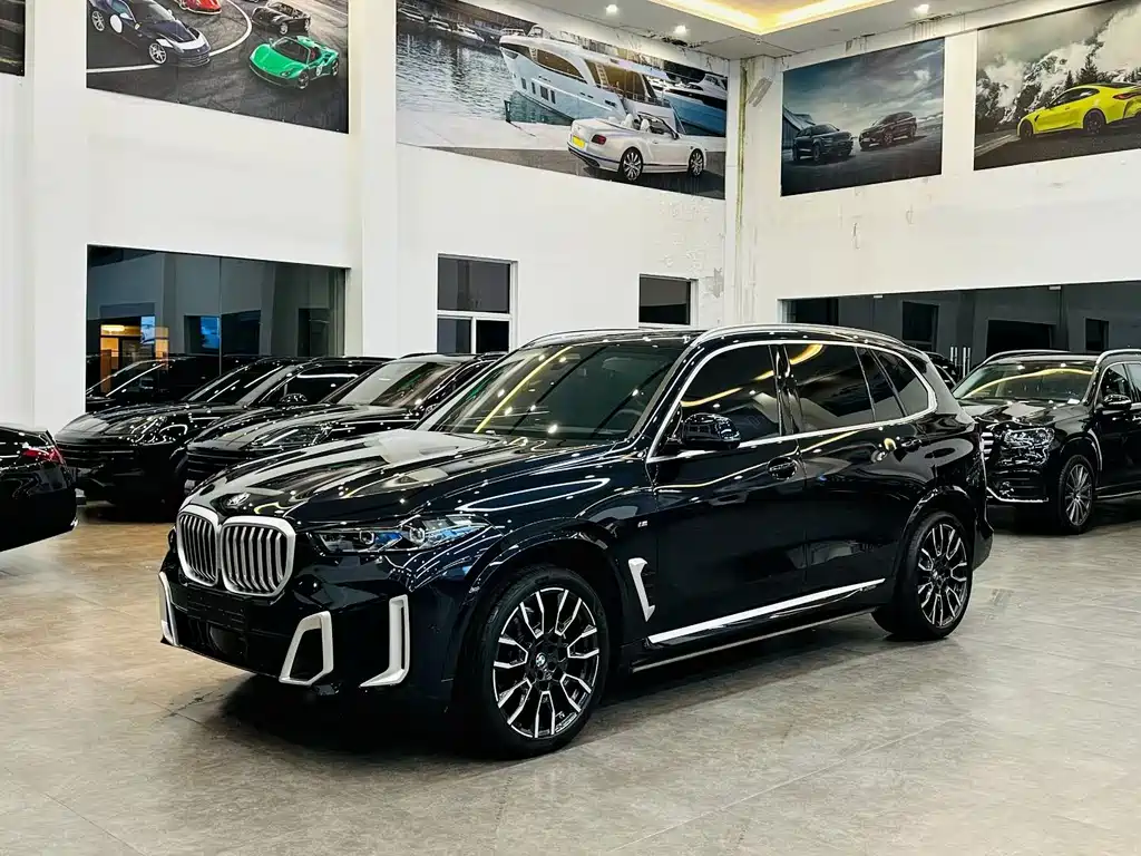 BMW X5 2024 — фото 1