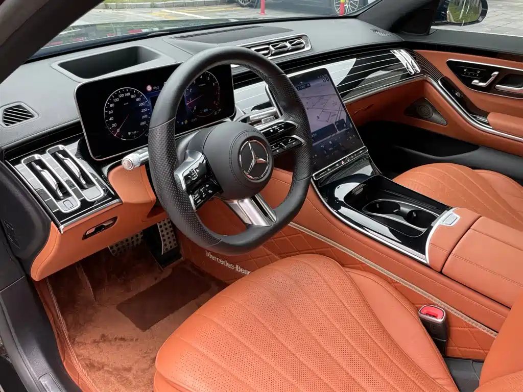 Mercedes-Benz S-Class 2022 — фото 9