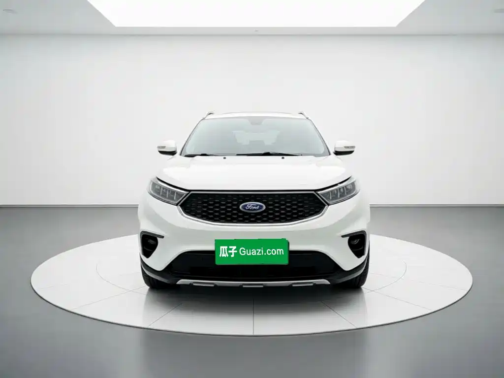 Ford Territory 2020 — фото 2