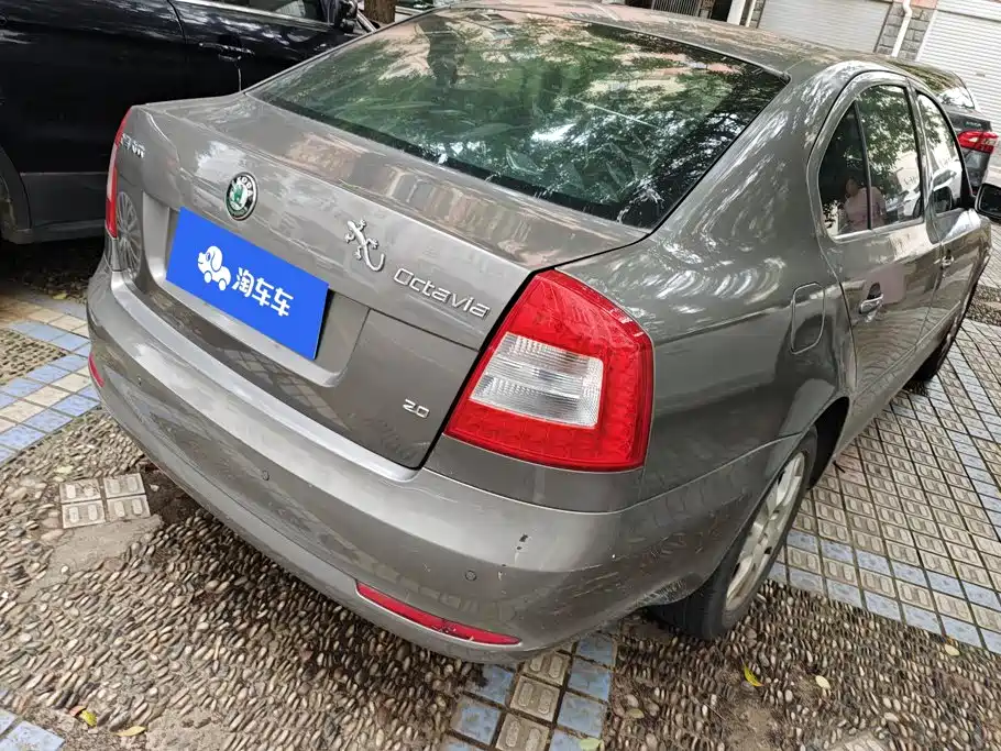 Skoda Octavia 2011