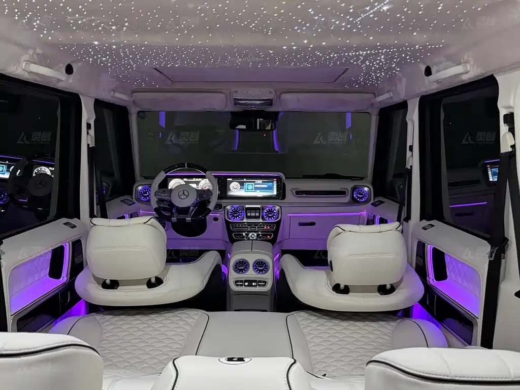 Mercedes-Benz G-Class 2010 — фото 15