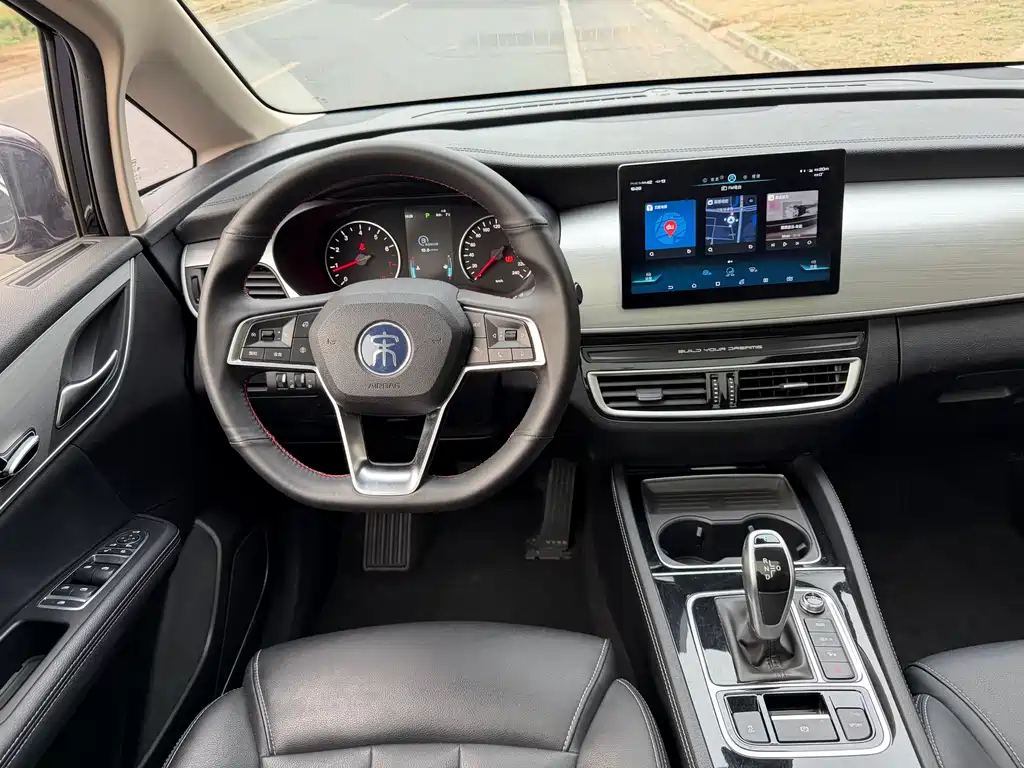 BYD MAX 2021 — фото 13