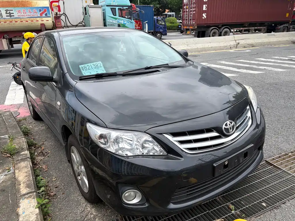 Toyota Corolla 2013