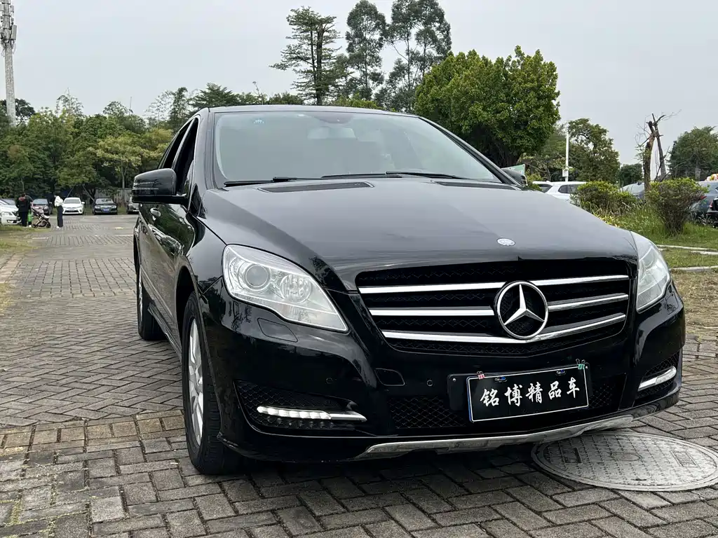 Mercedes-Benz R-Class 2016 — фото 3