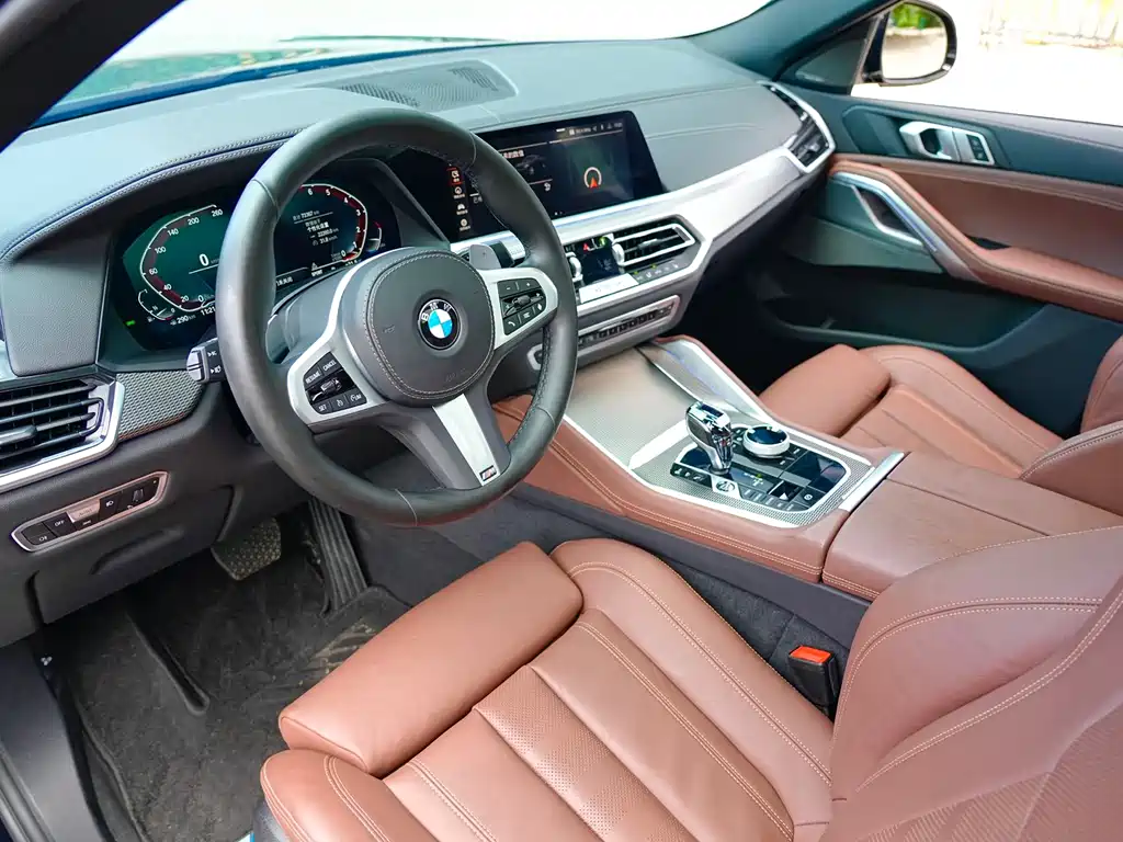 BMW X6 2022