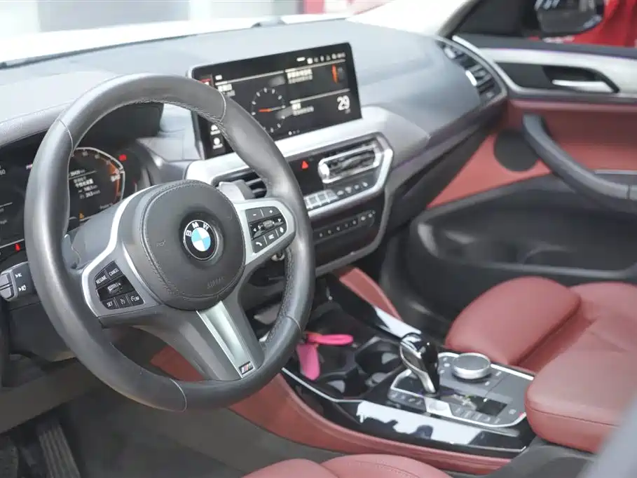 BMW X4 2022 — фото 13