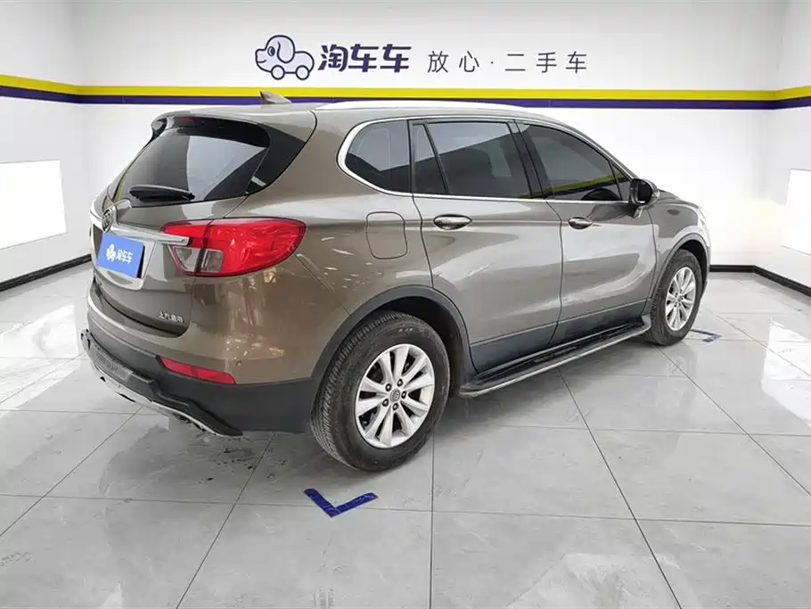 Buick Envision Plus 2017 — фото 3