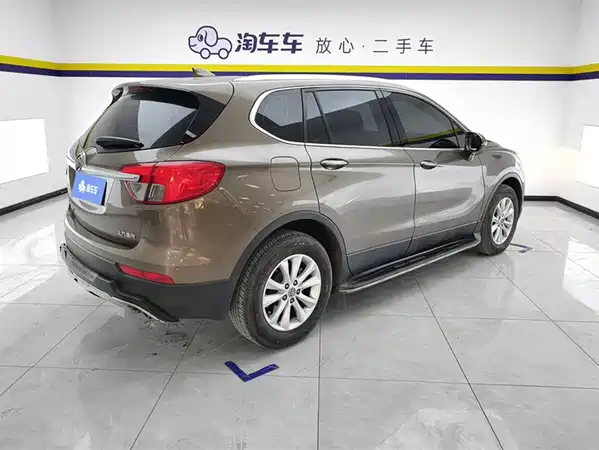 Buick Envision Plus 2017