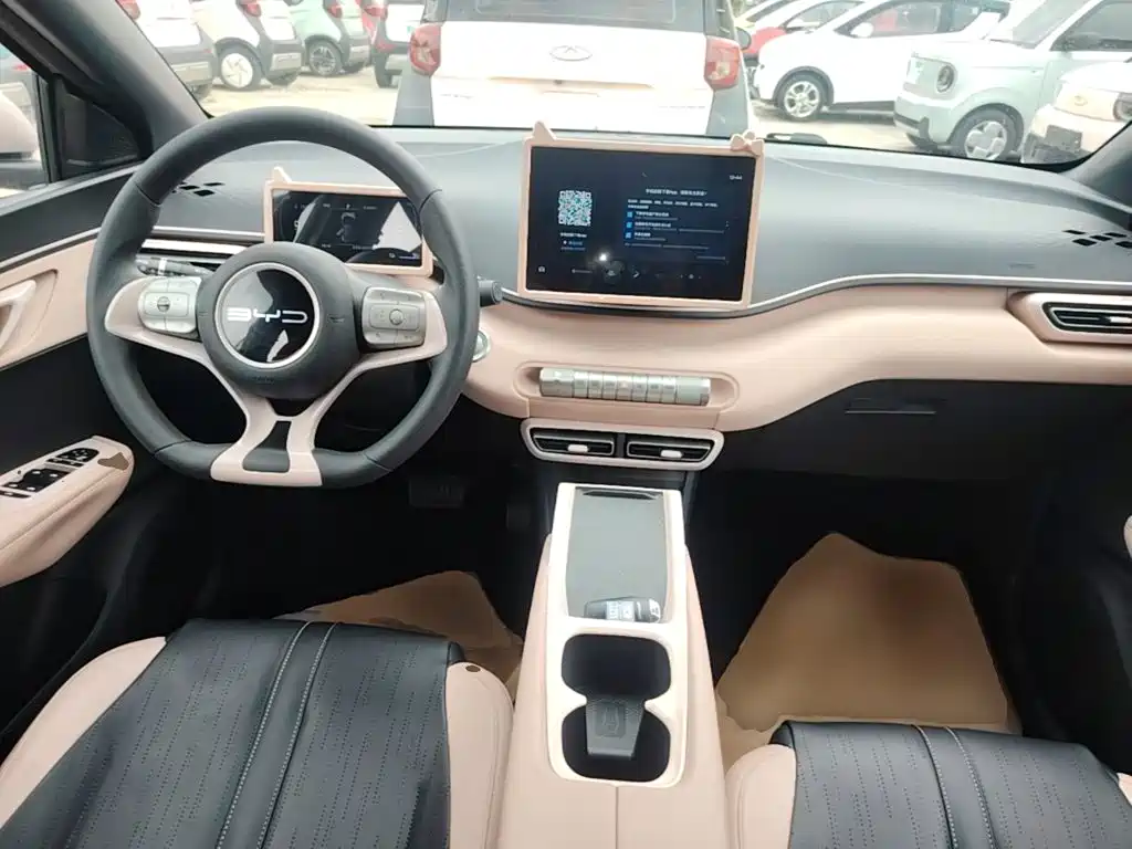BYD Seagull 2023 — фото 10