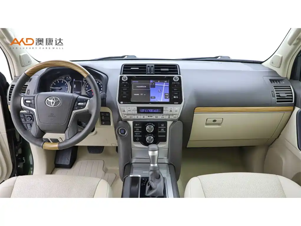 Toyota Prado 2018 — фото 5