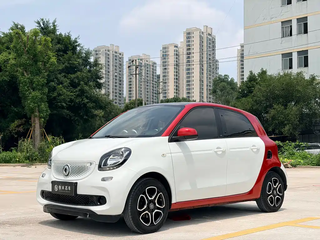 smart Forfour 2018
