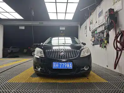 Buick Excelle GT 2013