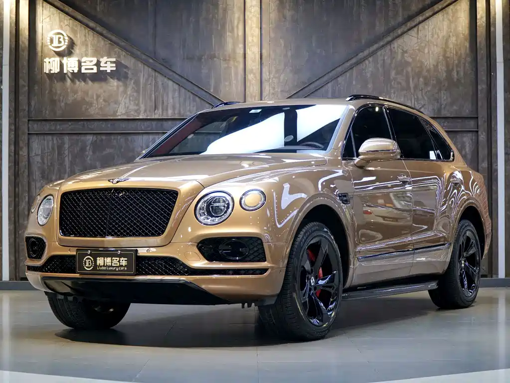Bentley Bentayga 2019 — фото 3