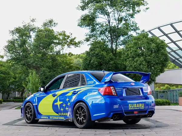 Subaru Impreza 2012
