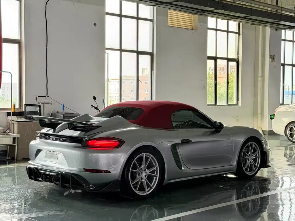 Porsche 718 2021 — фото 9
