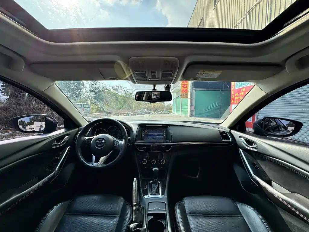 Mazda Atenza 2015 — фото 15
