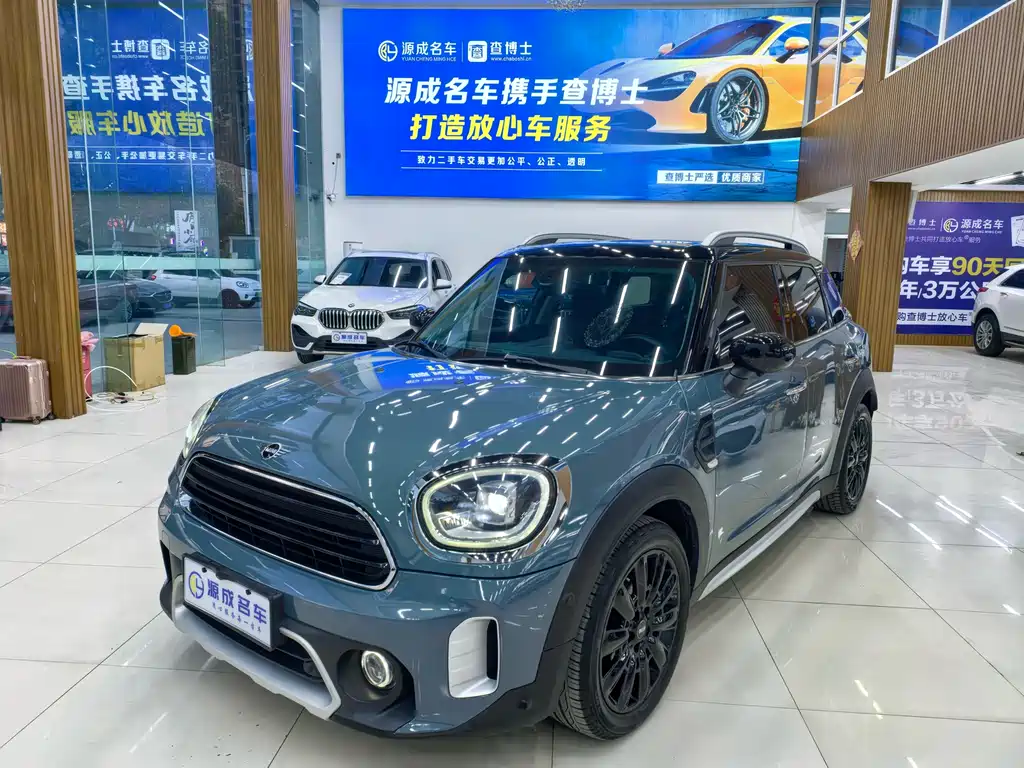 MINI Countryman 2021 — фото 1