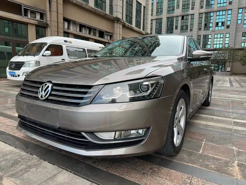 Volkswagen Passat 2014