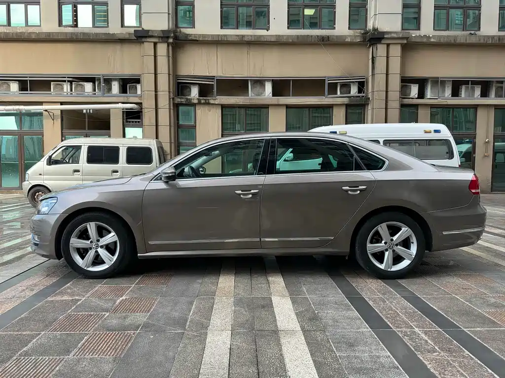 Volkswagen Passat 2014