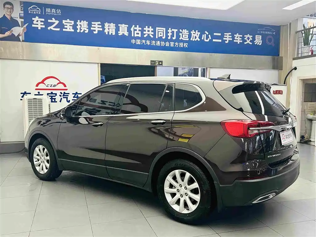 Buick Envision Plus 2021 — фото 7