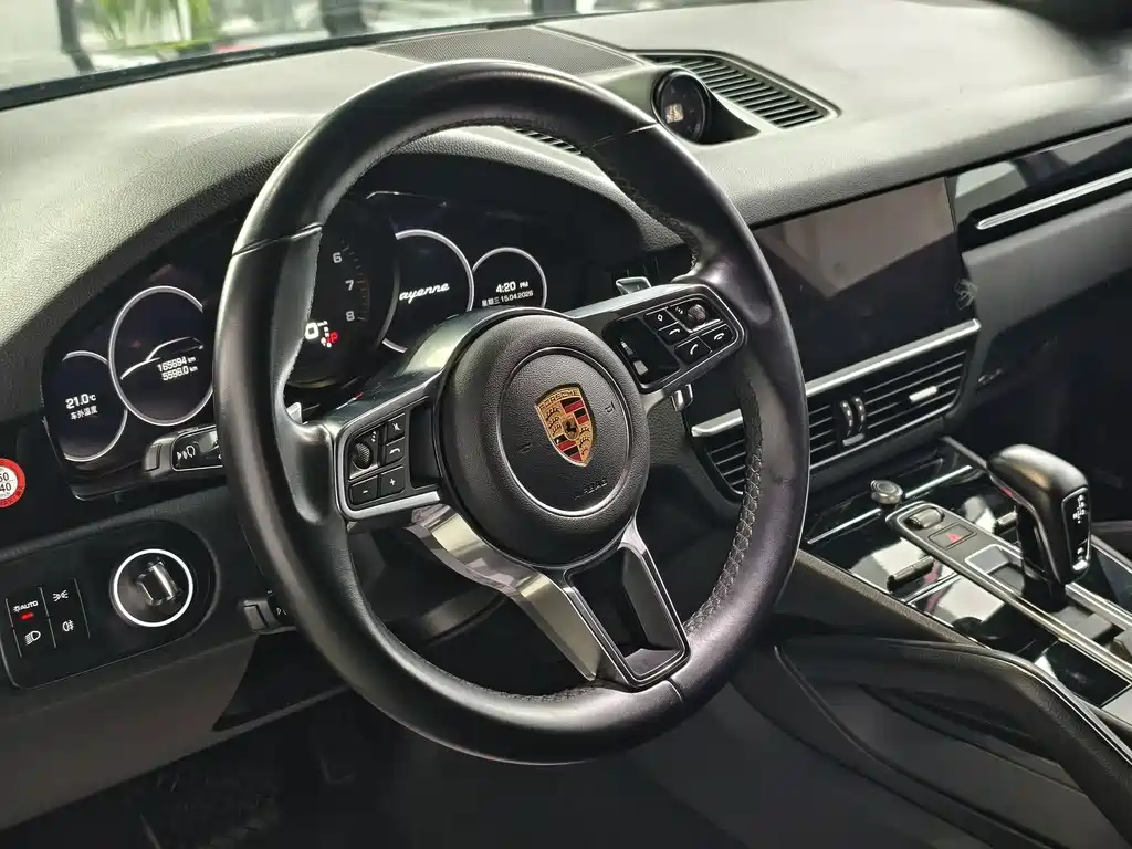 Porsche Cayenne 2019 — фото 8