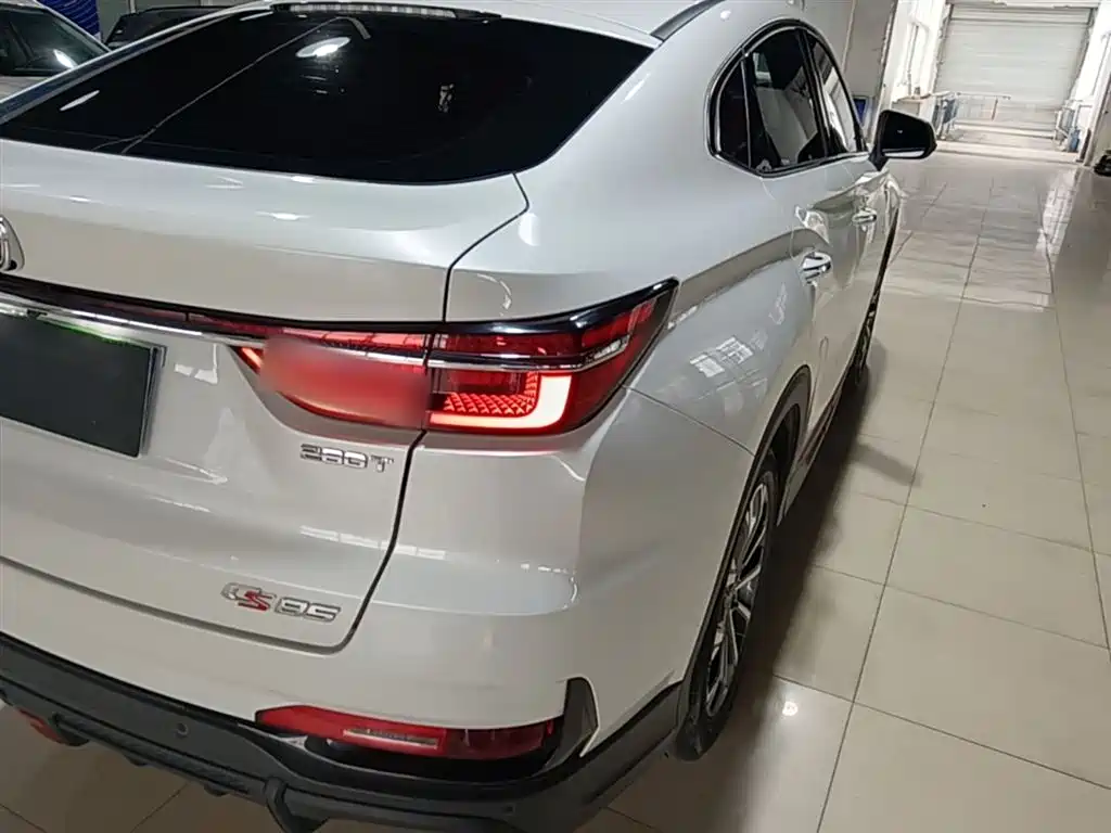 Changan CS85 COUPE 2021 — фото 8
