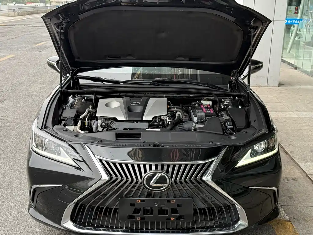 Lexus ES 2019 — фото 15