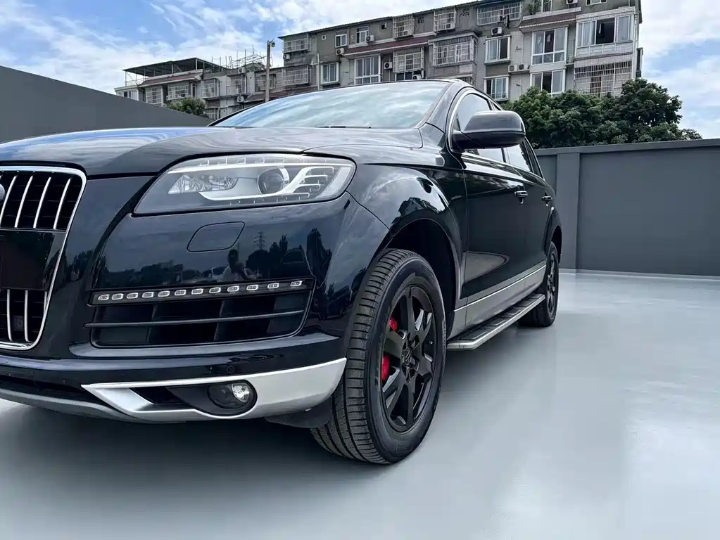 Audi Q7 2015 — фото 7