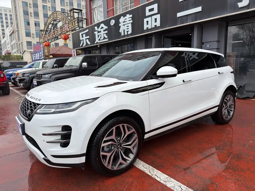 Land Rover Evoque 2023 — фото 2