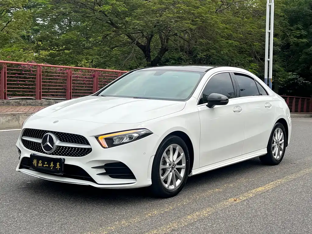 Mercedes-Benz A-Class 2020 — фото 1