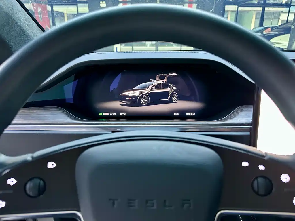 Tesla Model X 2023 — фото 9