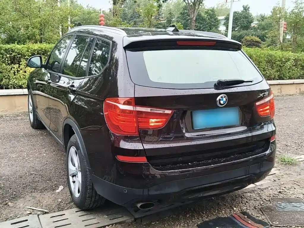 BMW X3 2014