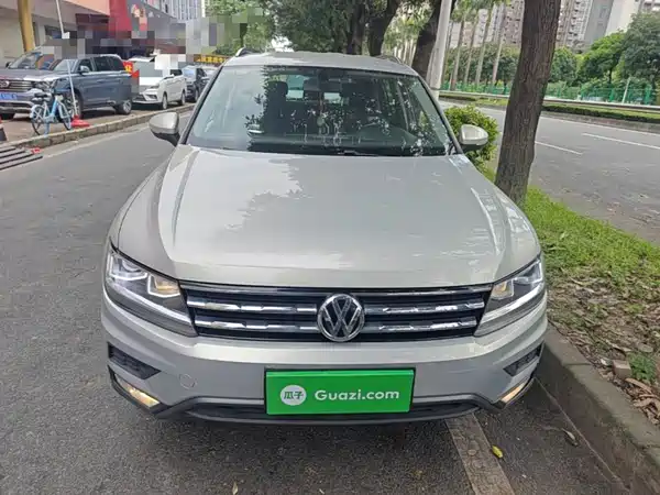 Volkswagen Tiguan L 2018