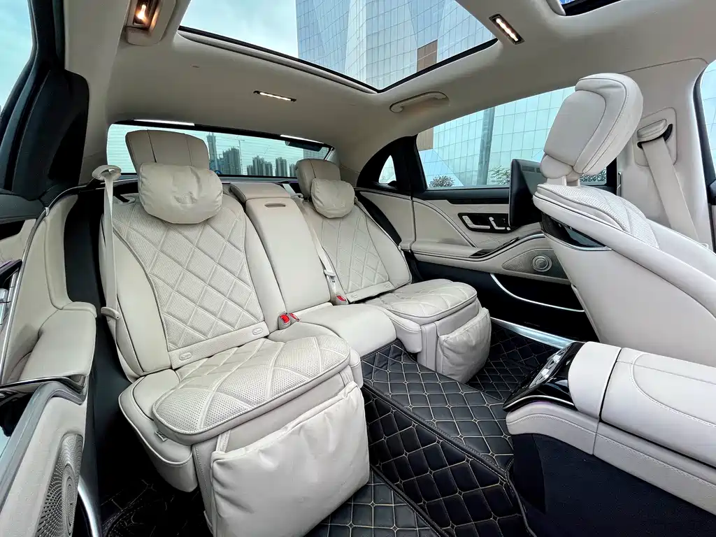 Mercedes-Benz S-Class 2023 — фото 12