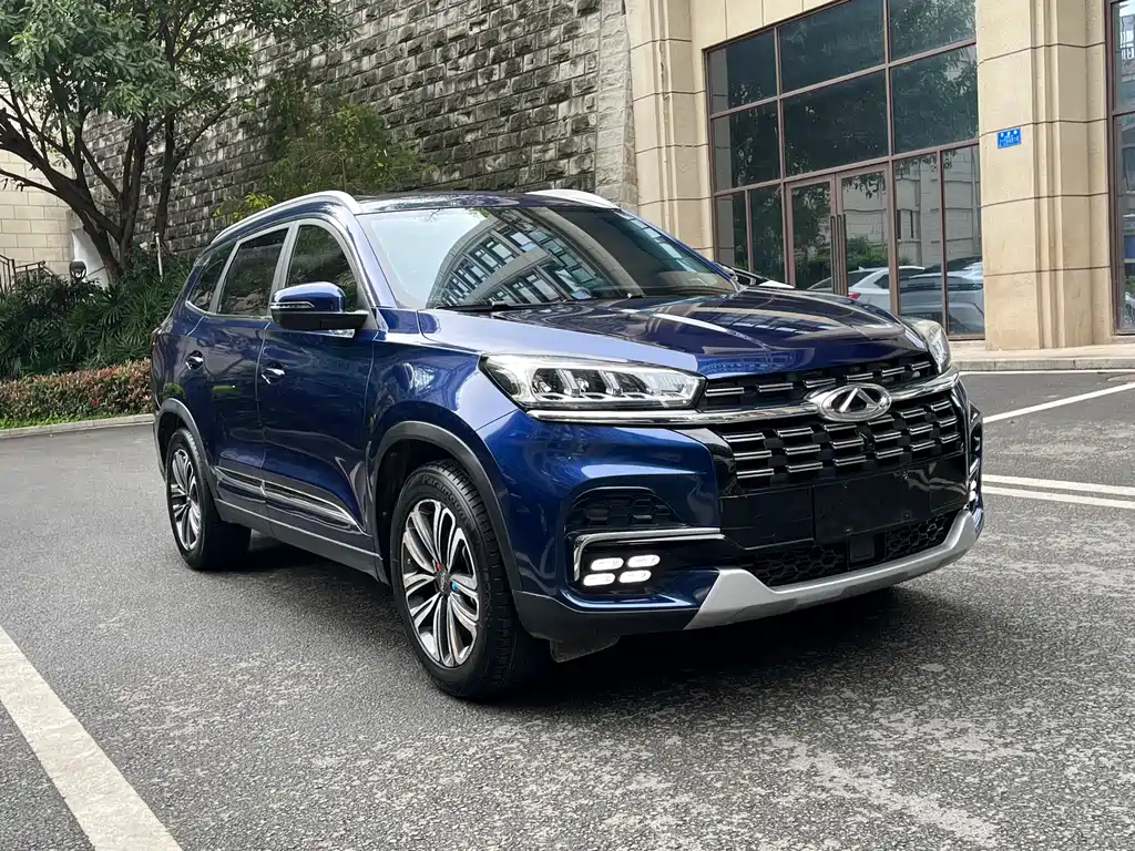 Chery Tiggo 8 2020 — фото 3