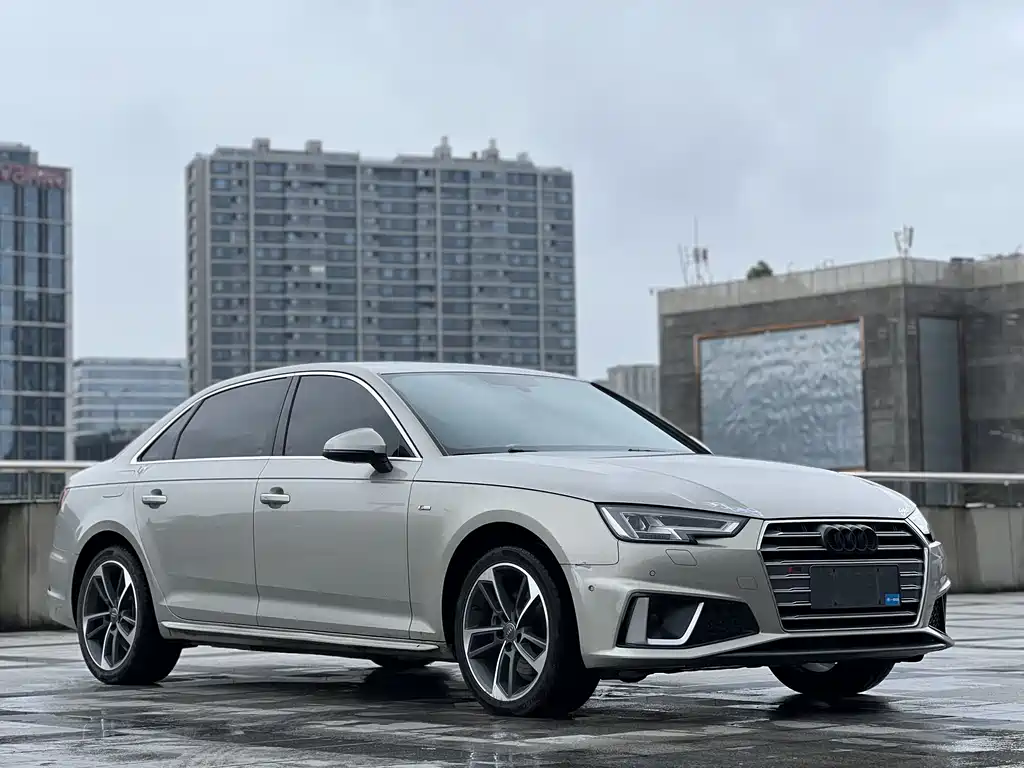 Audi A4L 2020 — фото 3