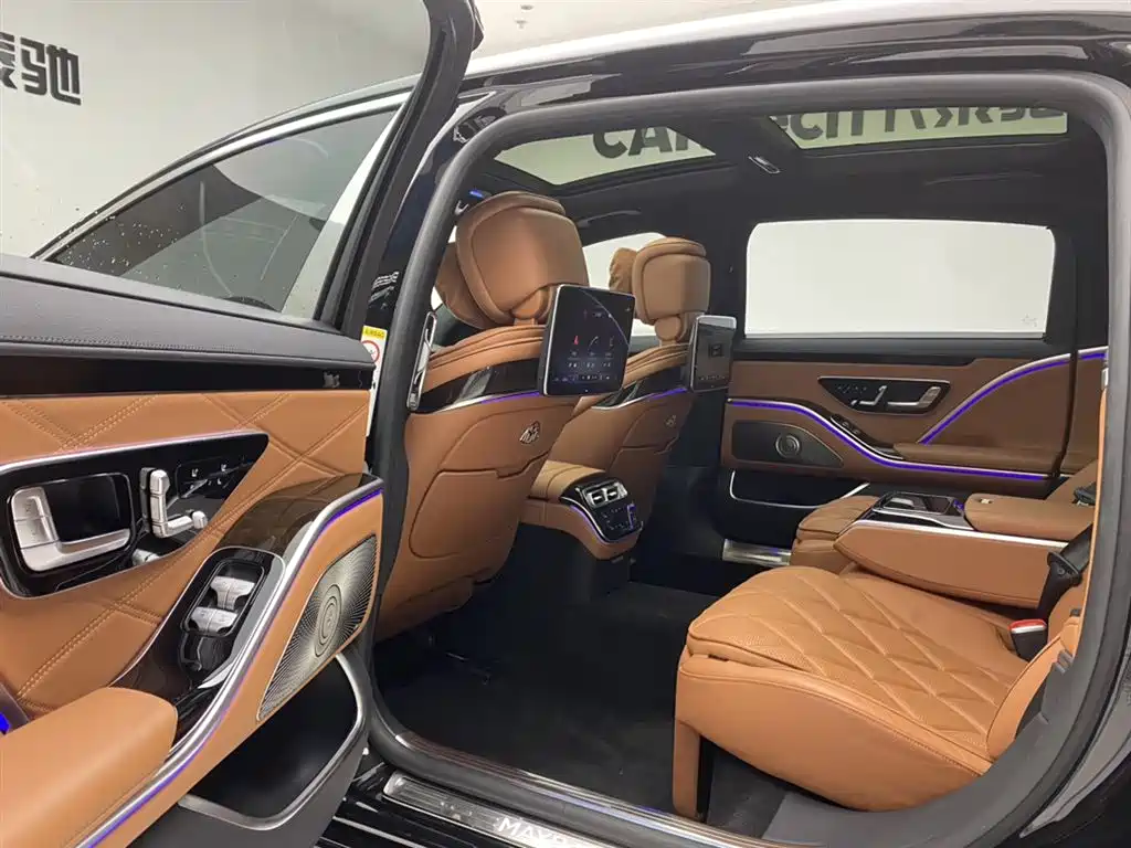 Mercedes-Benz S-Class 2021 — фото 25