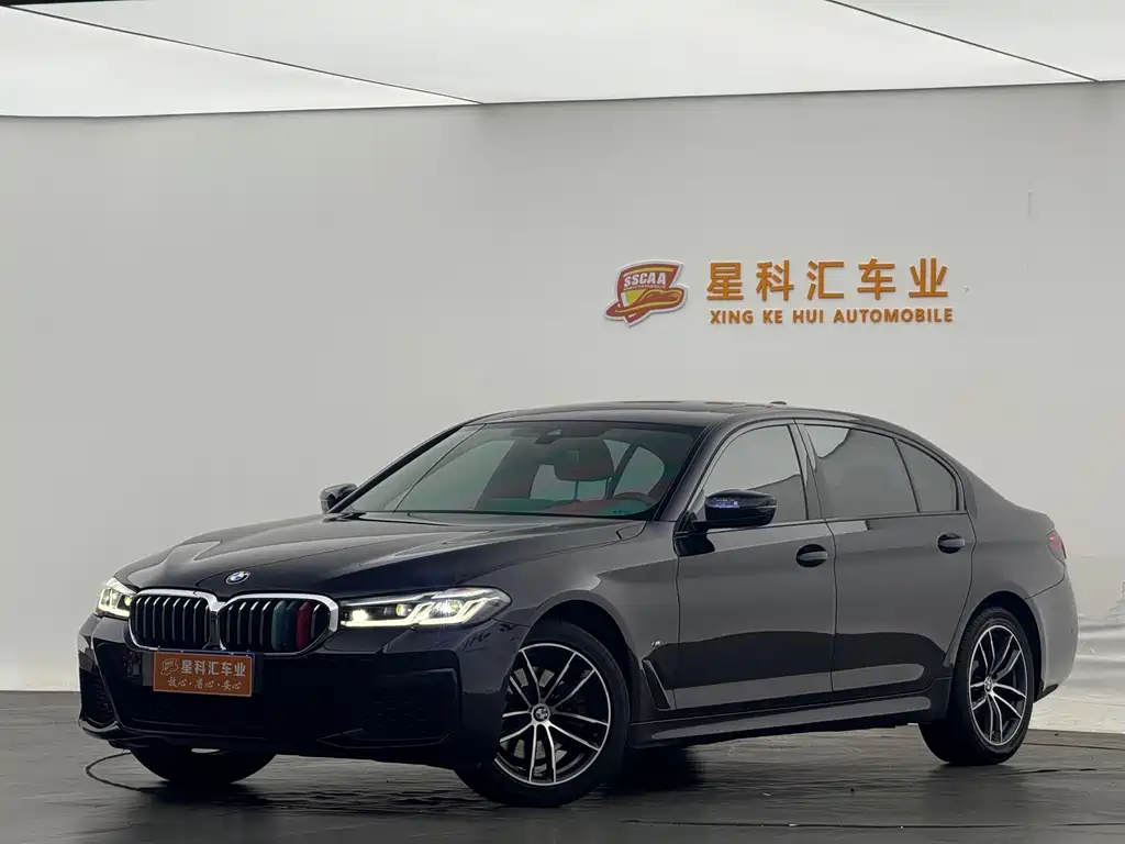 BMW 5 Series 2021