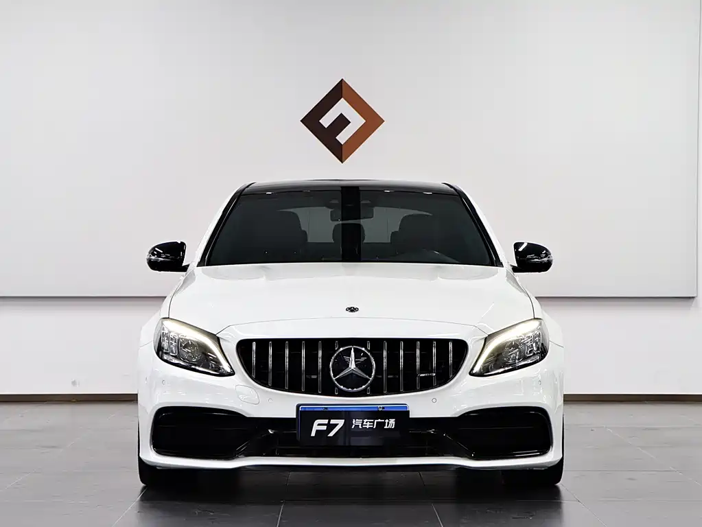 Mercedes-Benz C-Class AMG 2020 — фото 2