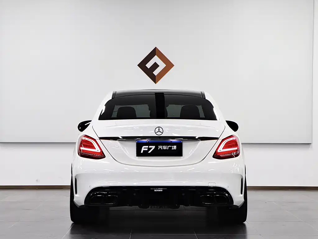Mercedes-Benz C-Class AMG 2020 — фото 5