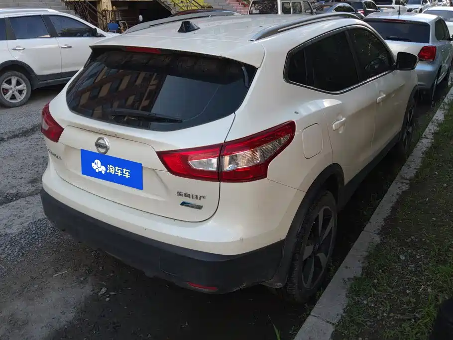 Nissan Qashqai 2019